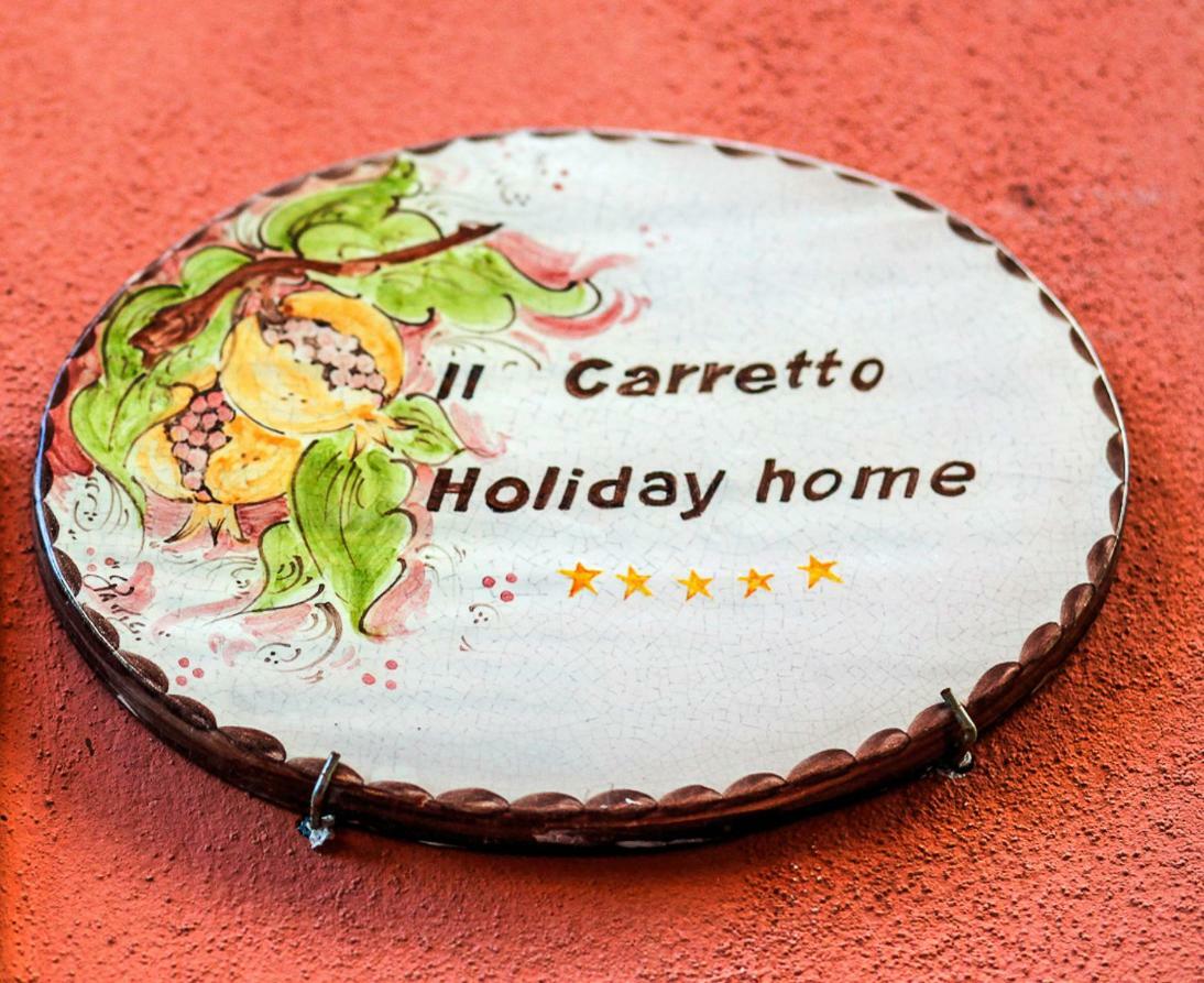 شقة Il Carretto Taormina Center المظهر الخارجي الصورة